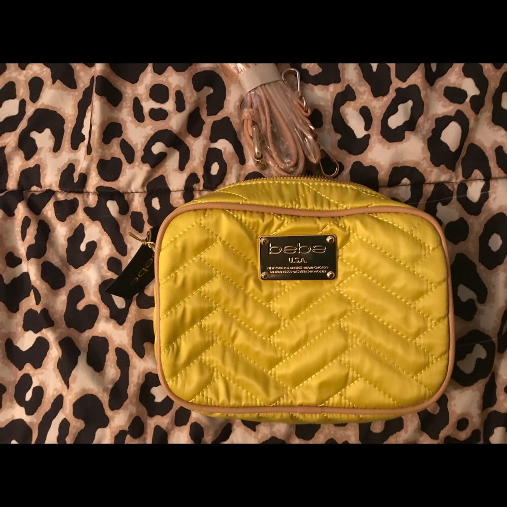 Bebe crossbody purse